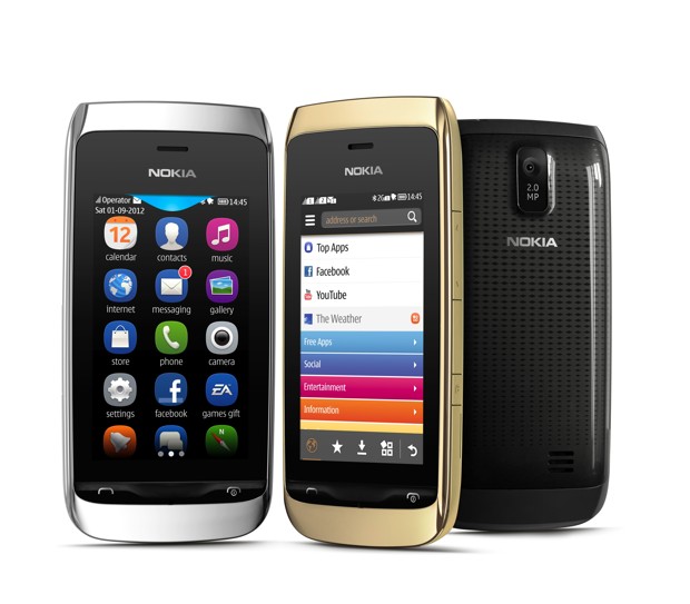 Nokia Asha 308: Entry Level Touchscreen Device